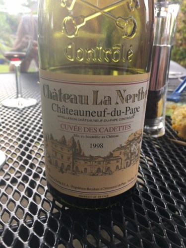 Château La Nerthe Châteauneuf-du-Pape Cuvée des Cadettes