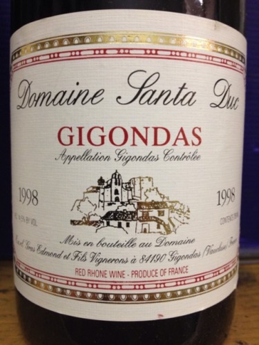 Domaine Santa Duc Gigondas