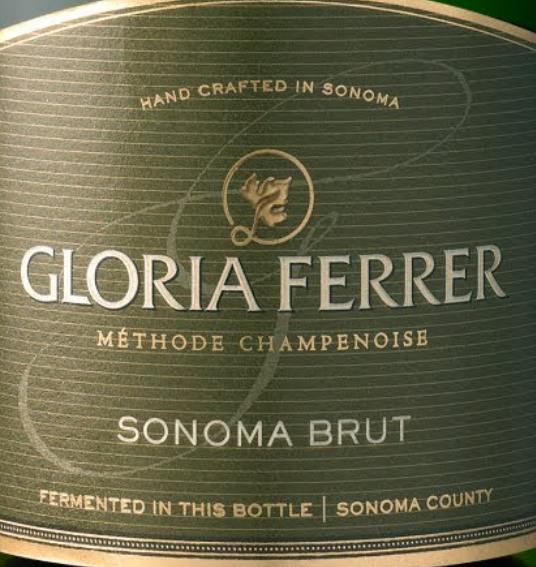 Gloria Ferrer Brut Sonoma County Sonoma 