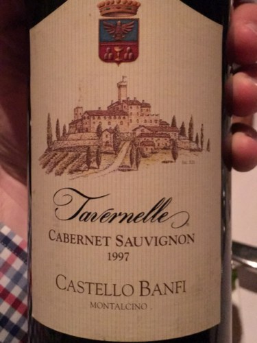 Castello Banfi Cabernet Sauvignon Sant'Antimo Tavernelle