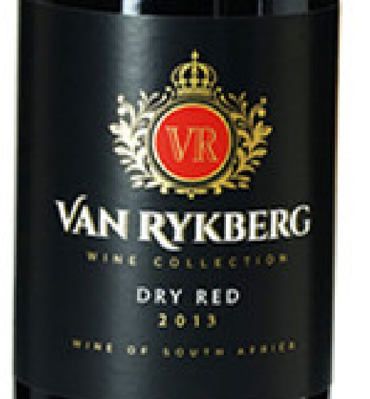 凡瑞克斯堡干红葡萄酒VAN RYKBERG PREMIUM DRY RED