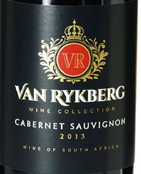 凡瑞克斯堡赤霞珠葡萄酒VAN RYKBERG PREMIUM CABERNET SAUVIGNON