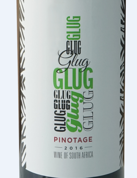 格鲁格格鲁格皮诺塔吉干红葡萄酒GLUG GLUG PINOTAGE