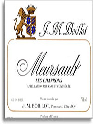 Jean-Marc Boillot Meursault Les Charrons 