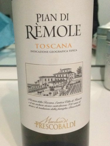 花思蝶酒庄平安白葡萄酒Frescobaldi Pian di Remole Bianco