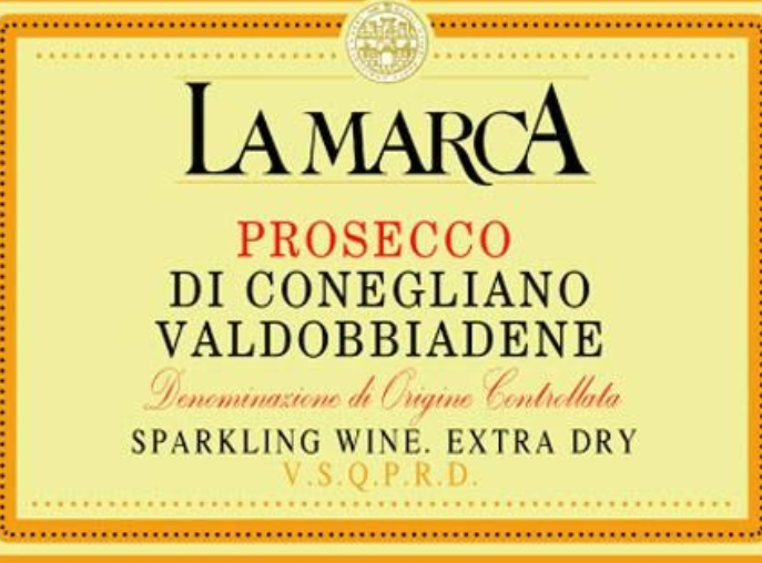 La Marca Prosecco di Conegliano-Valdobbiadene