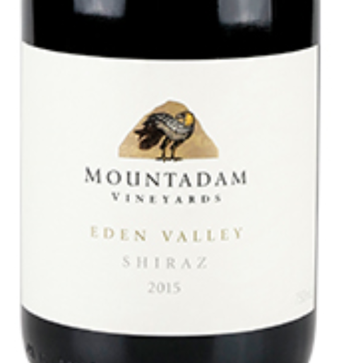 Mountadam Vineyards Eden Vally Shiraz