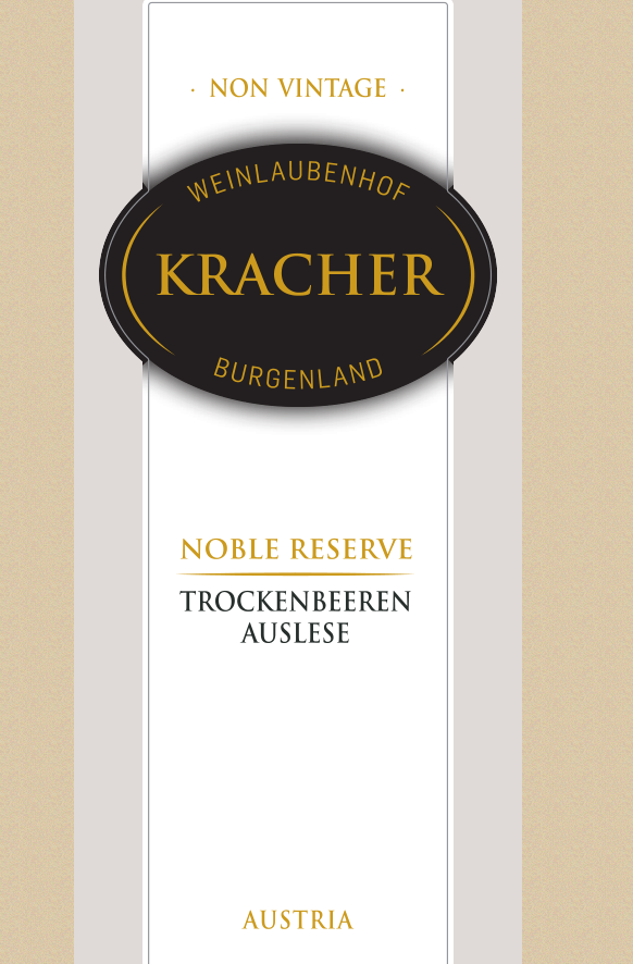 格莱士诺博逐粒精选贵腐葡萄酒Kracher Noble Reserve TBA