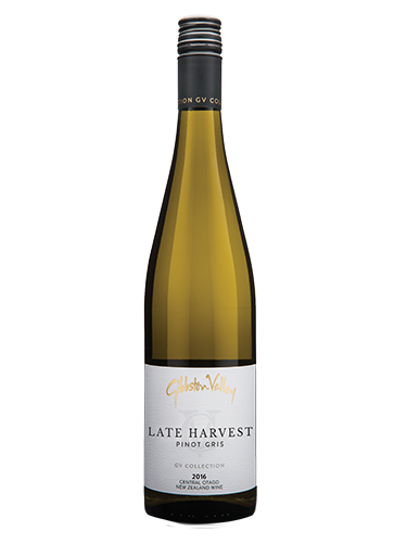 吉腾庄园精选系列晚收灰皮诺甜白Gibbston Valley GV Collection Late Harvest Pinot Gris