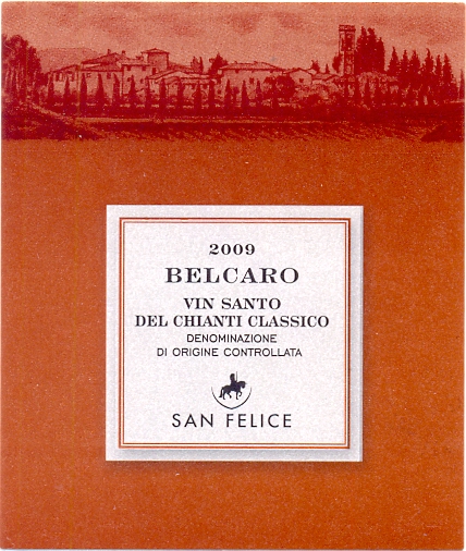 圣菲利斯圣托白葡萄酒San Felice Vin santo Chianti Classico DOC