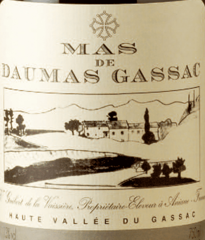 嘉萨酒庄窖藏红葡萄酒Mas de Daumas Gassac Rouge