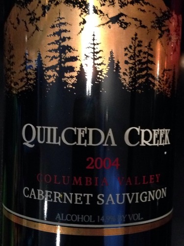 奎塞达哥伦比亚谷赤霞珠Quilceda Creek Columbia Valley Cabernet Sauvignon