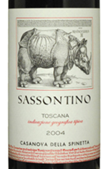 诗培纳萨索尼诺托斯卡纳红葡萄酒La Spinetta Sassontino Toscana