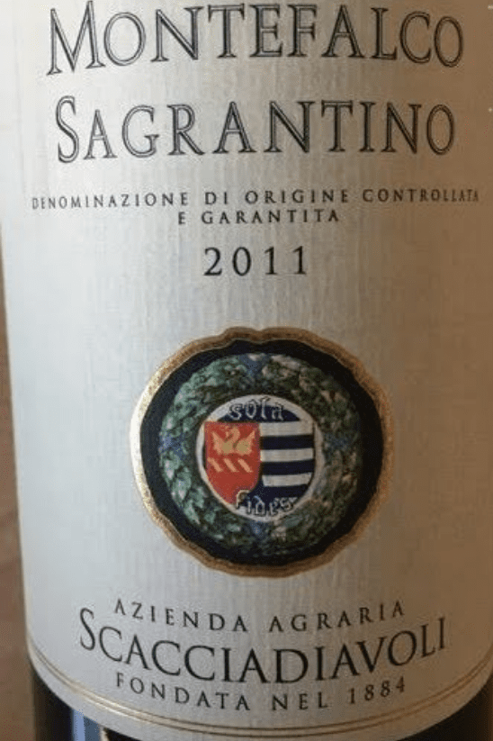 Scacciadiavoli Sagrantino di Montefalco