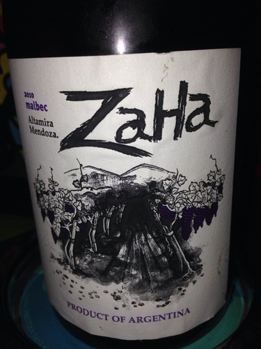 Mendoza Altamira Zaha Malbec