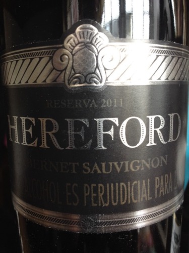 Hereford Reserva Cabernet Sauvignon