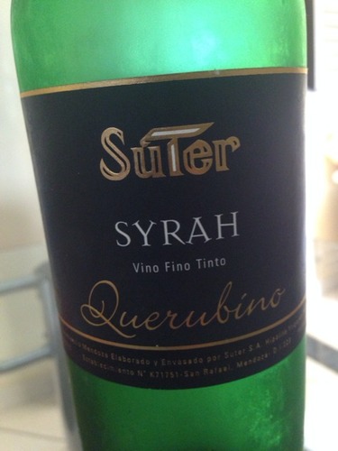 Querubino Fino Tinto Syrah