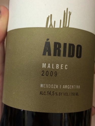 Mendoza Árido Malbec