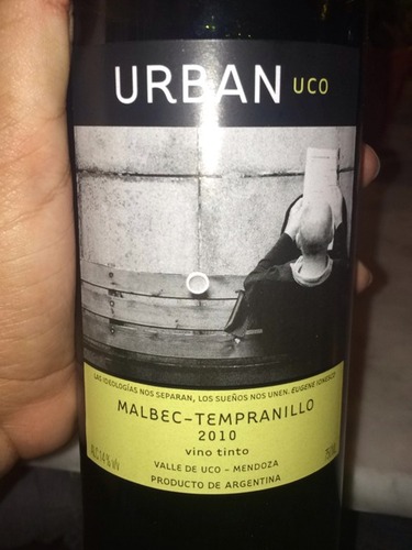 Uco Valle De Mendoza Malbec Red