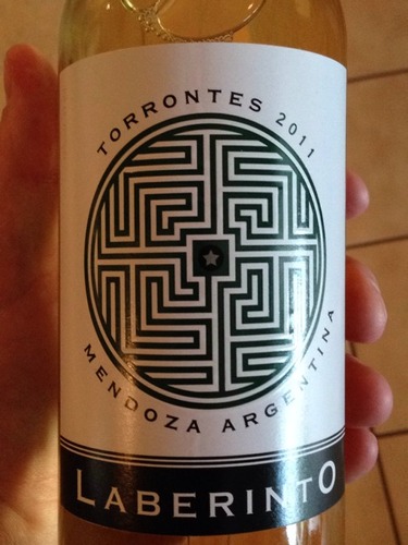 迷宫特浓情半干白Laberinto Mendoza Torrontes