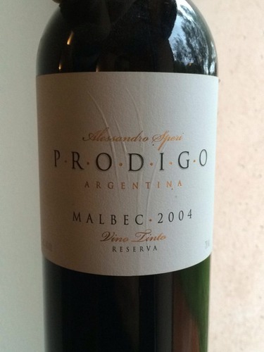 Prodigo Malbec