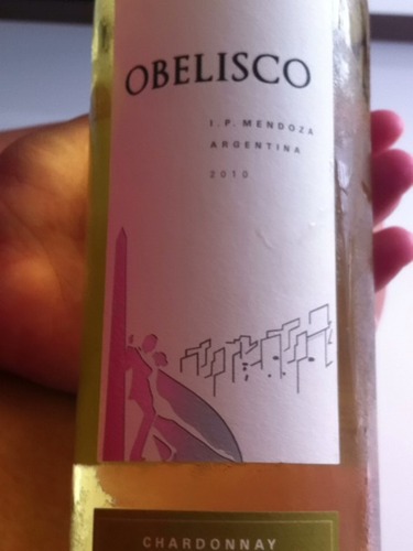 Mendoza Obelisco Chardonnay