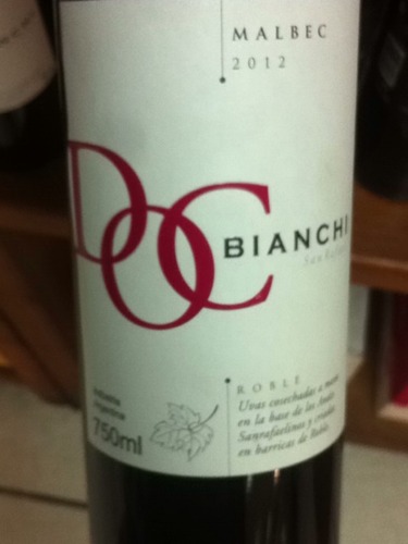 Bianchi Roble Malbec