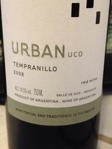 Urban Uco Tempranillo