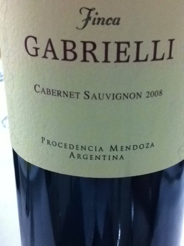 Mendoza Cabernet Sauvignon