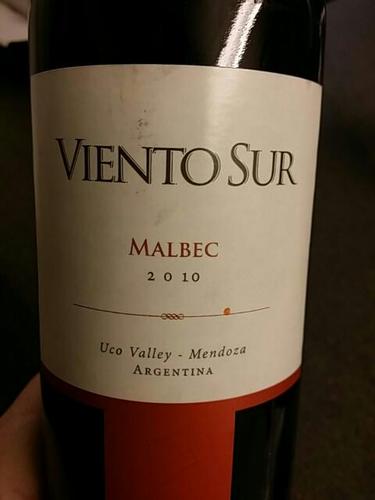 del Sur Mendoza Malbec