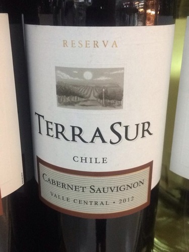 Terrasur Cabernet Sauvignon Reserva