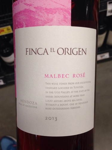 Mendoza Malbec Rosé