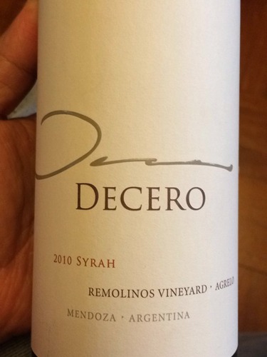 Mendoza Remolinos Syrah