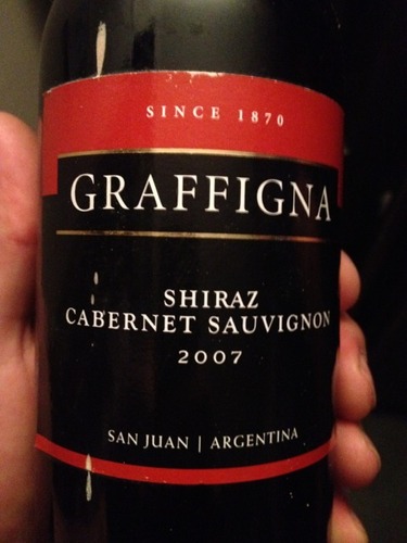 San Juan Shiraz Cabernet Sauvignon