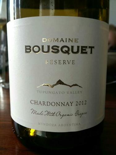 Domaine Bousquet Reserve Chardonnay