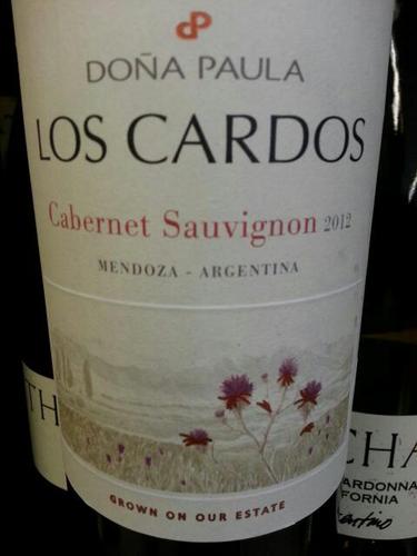 Mendoza Los Cardos Cabernet Sauvignon