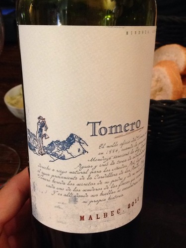 Tomero Malbec