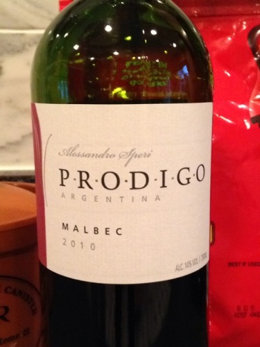 斯倍力普罗迪奥马尔贝克干红Alessandro Speri Prodigo Malbec