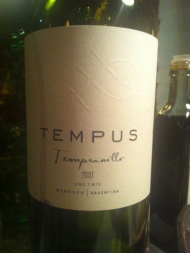 Mendoza Tempranillo