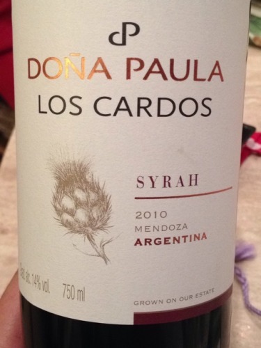 Los Cardos Syrah