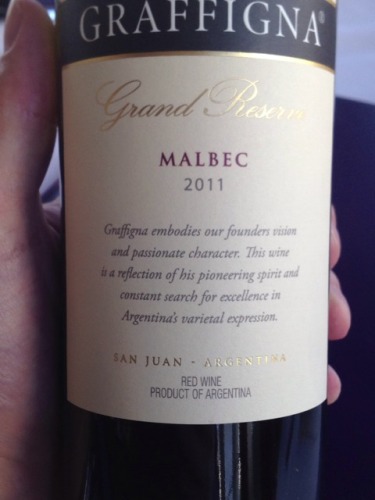 San Juan Grand Reserve Malbec