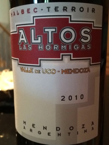 Valle De Uco Mendoza Malbec Terroir