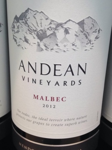 安第斯酒园马尔贝克干红Andean Vineyards Malbec