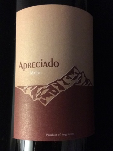 Apreciado Malbec