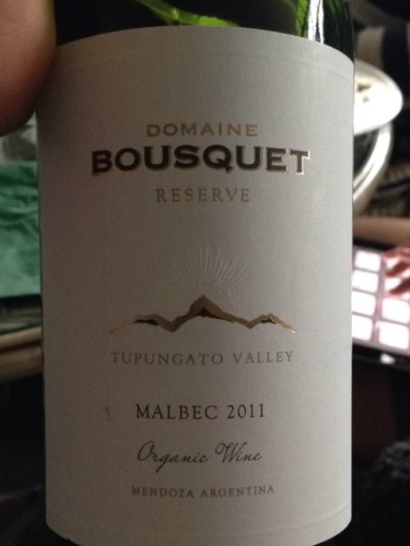 Domaine Bousquet Reserve Malbec