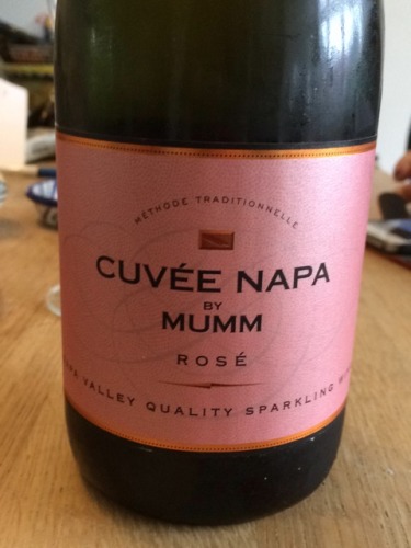 cuvée napa Rose