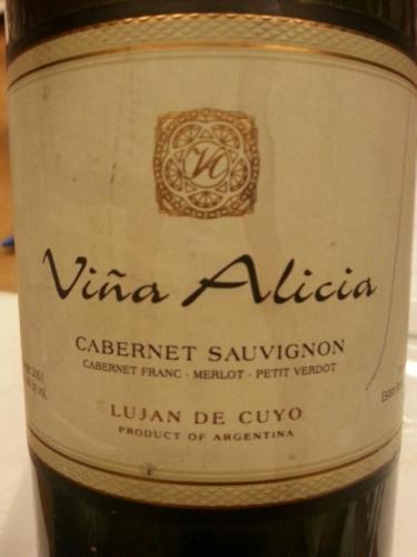 Lujan de Cuyo San Alberto Modena Cabernet Sauvignon