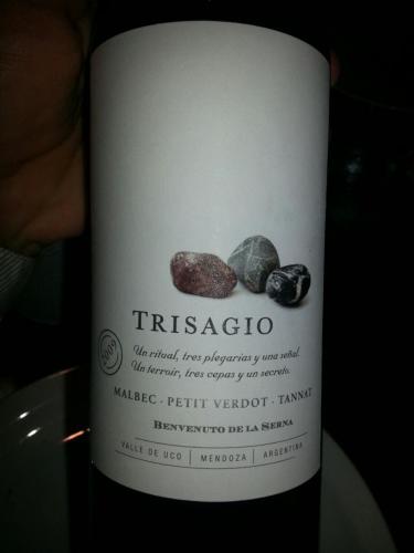 Trisagio Malbec Petit Verdot Tannat