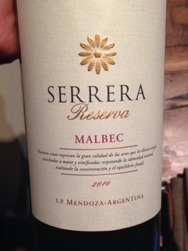 塞雷纳珍藏马尔贝克干红Serrera Reserva Malbec