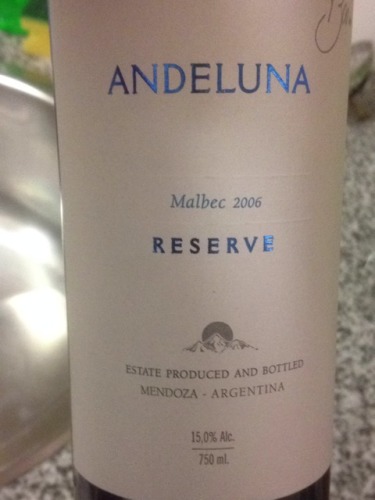 Mendoza Reserve Malbec